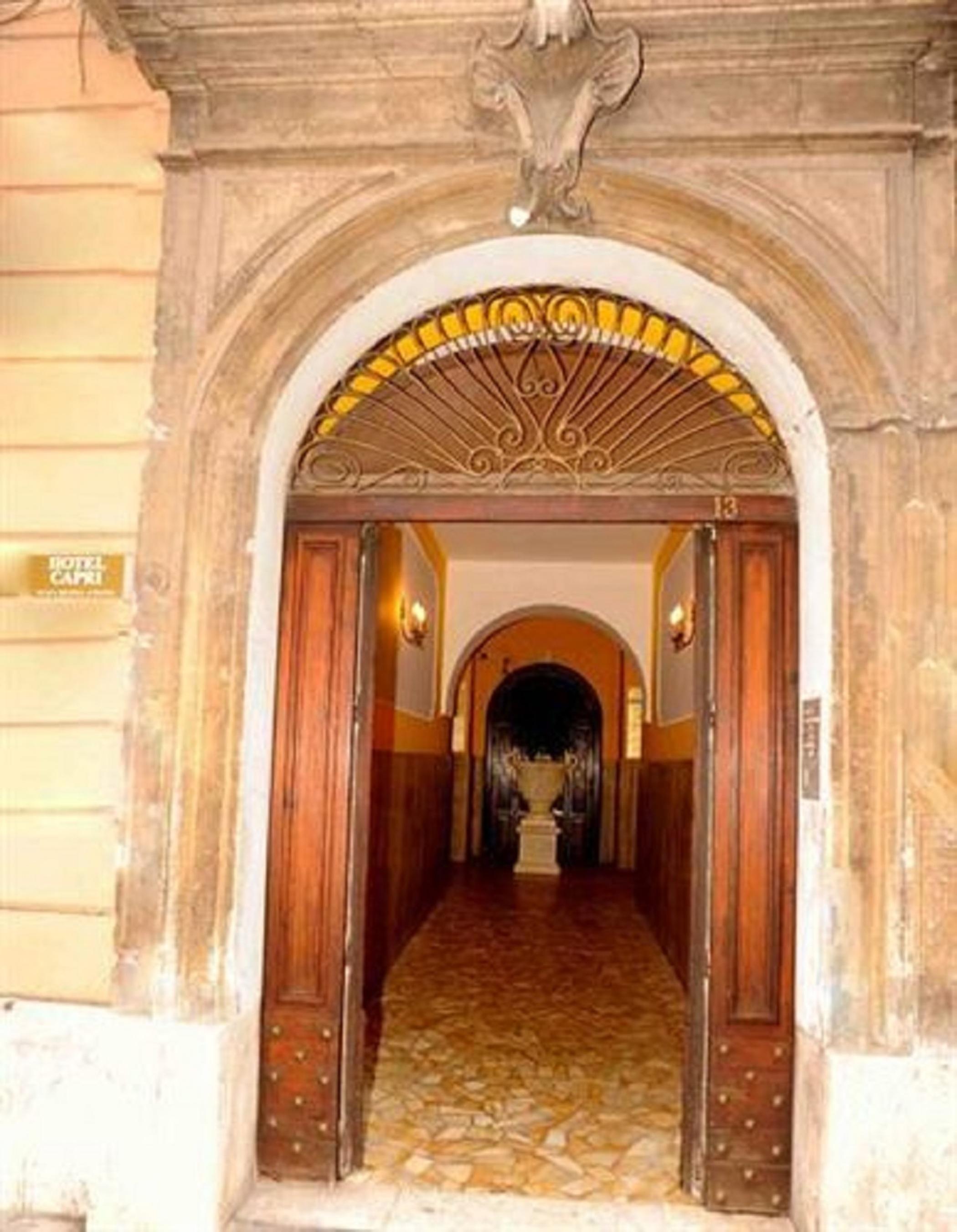 Hotel Capri Ρώμη Εξωτερικό φωτογραφία