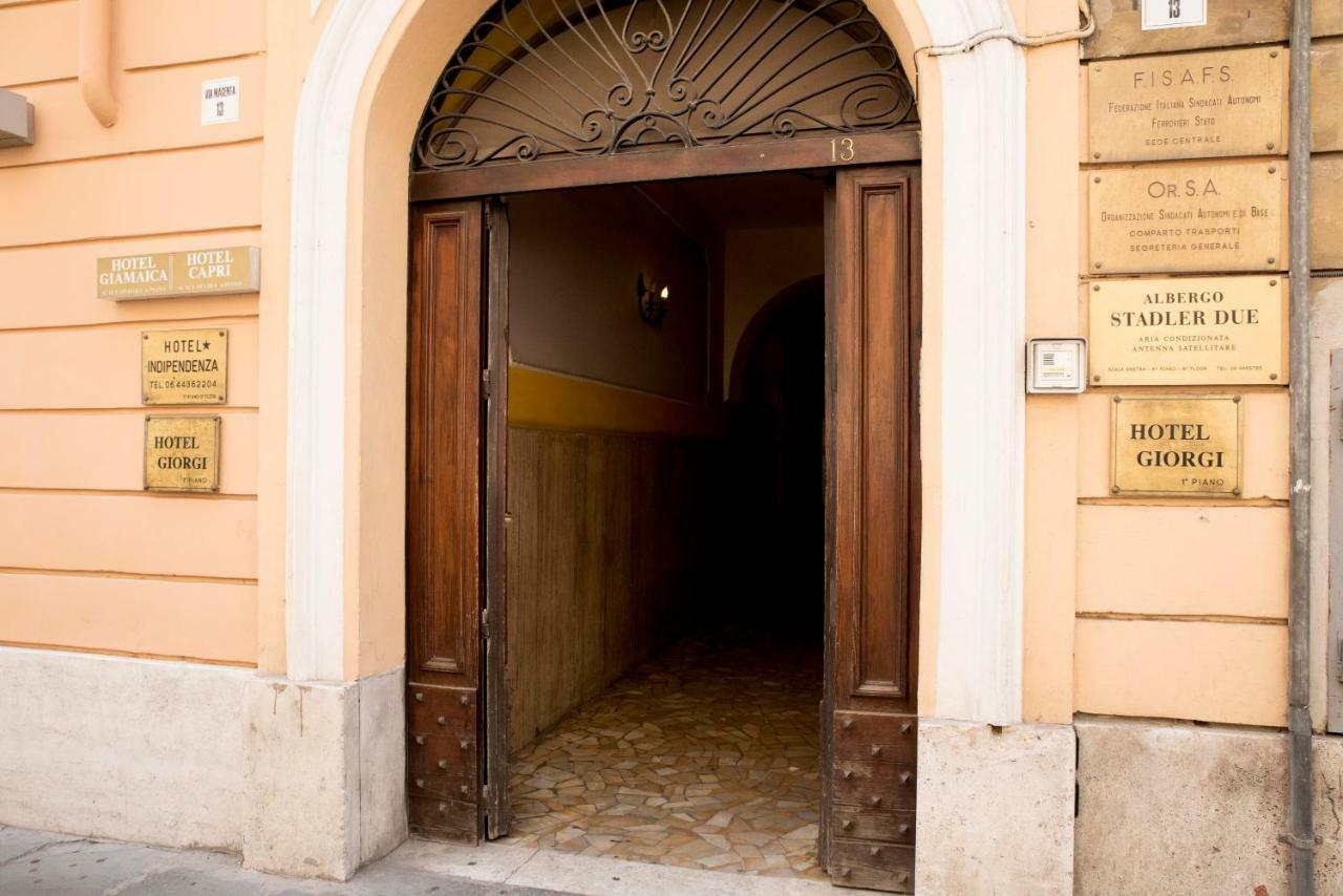 Hotel Capri Ρώμη Εξωτερικό φωτογραφία